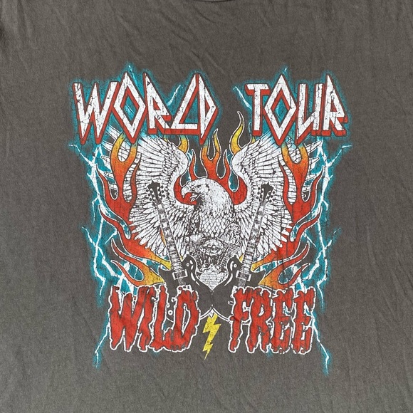 Altar’d State | Gray Graphic T-Shirt - Picture 3 of 6